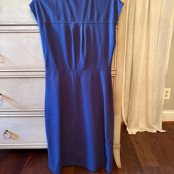 Denim dress - Picture 2 of 2